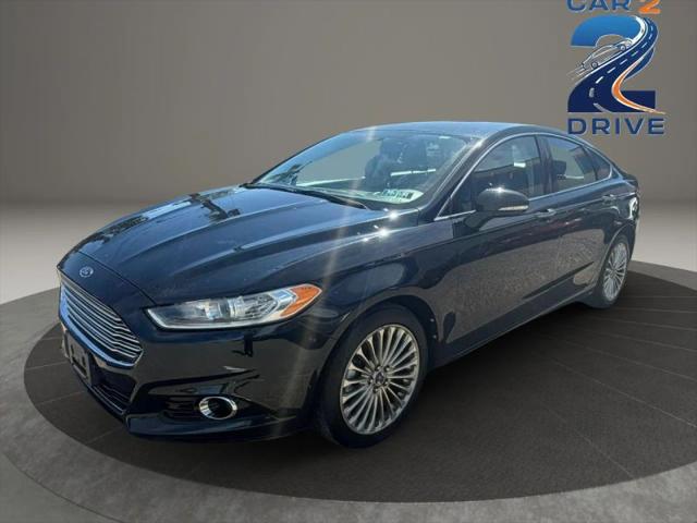 2014 Ford Fusion Titanium