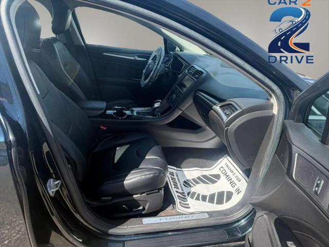 2014 Ford Fusion Titanium