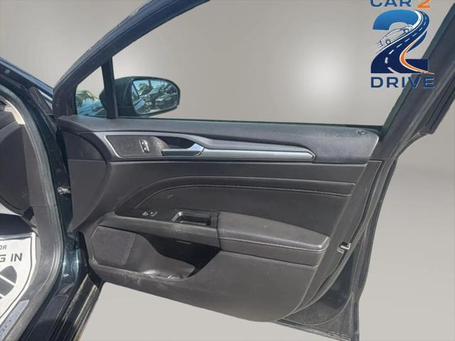 2014 Ford Fusion Titanium