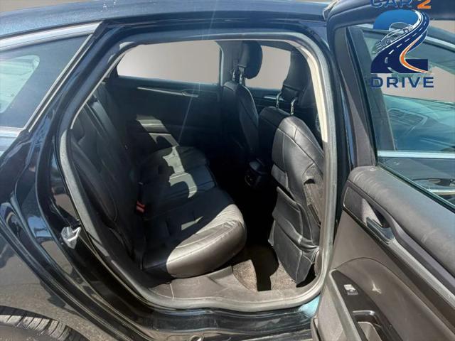 2014 Ford Fusion Titanium