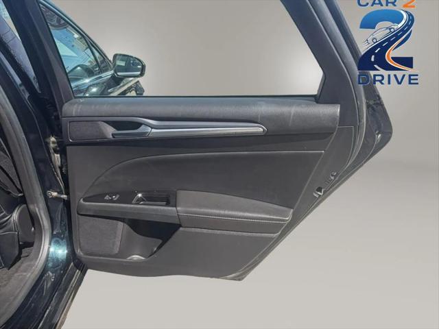 2014 Ford Fusion Titanium