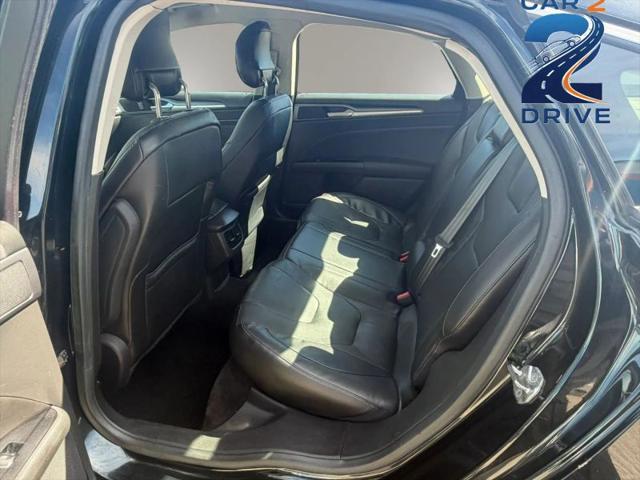 2014 Ford Fusion Titanium