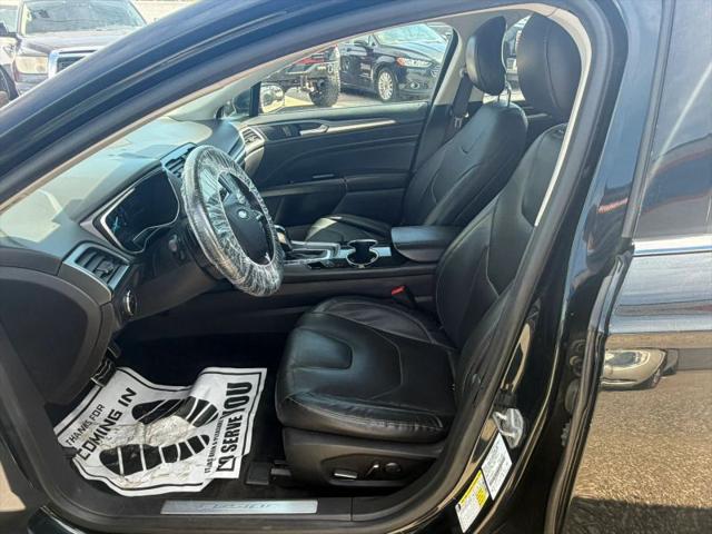 2014 Ford Fusion Titanium