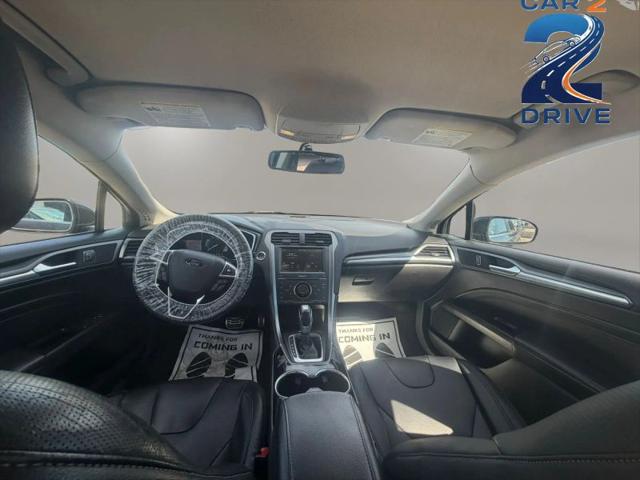 2014 Ford Fusion Titanium