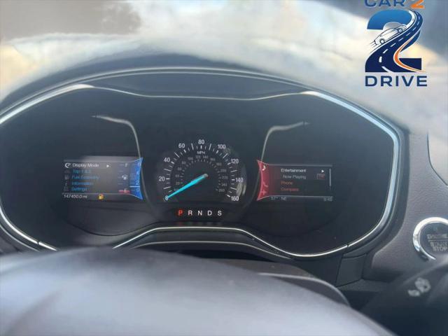 2014 Ford Fusion Titanium