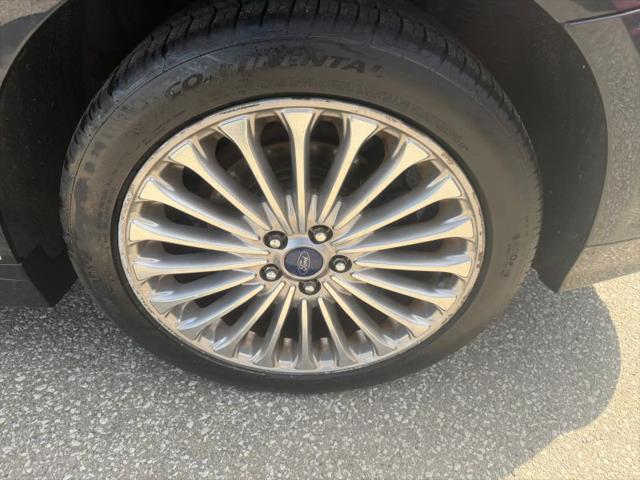 2014 Ford Fusion Titanium