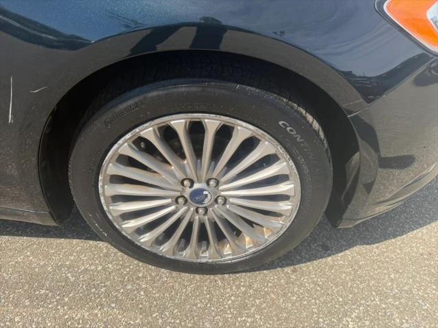 2014 Ford Fusion Titanium