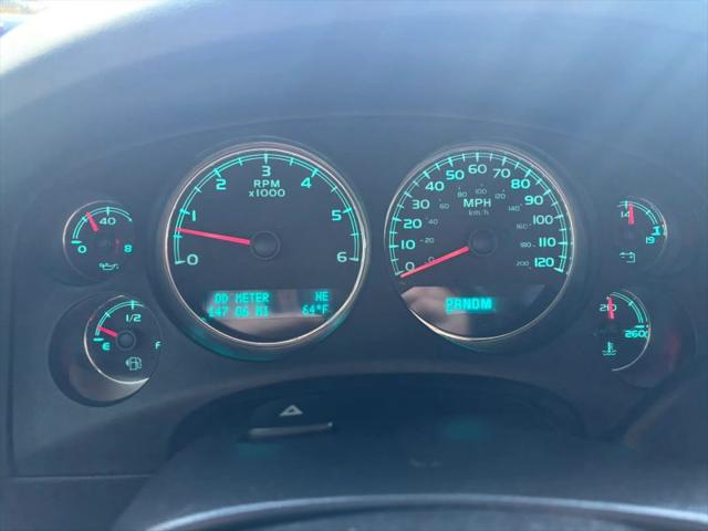 2011 Chevrolet Silverado 1500 LTZ