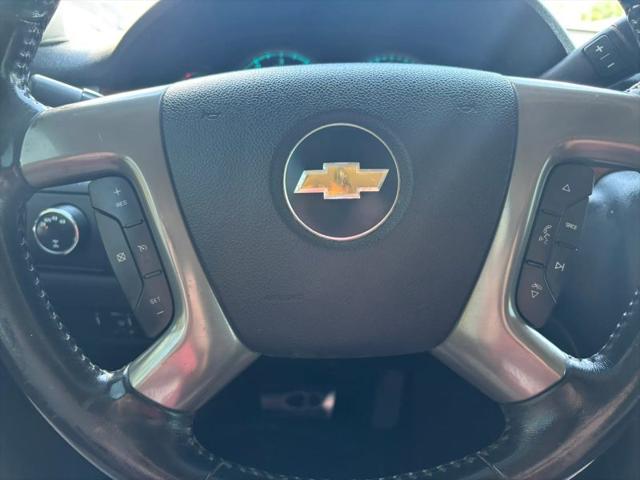 2011 Chevrolet Silverado 1500 LTZ