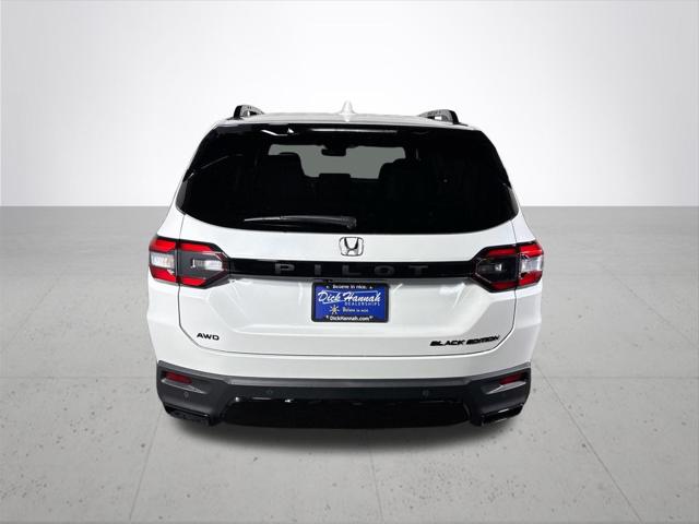 2026 Honda Pilot Black Edition