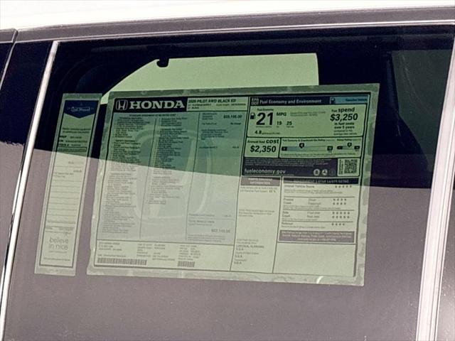 2026 Honda Pilot Black Edition
