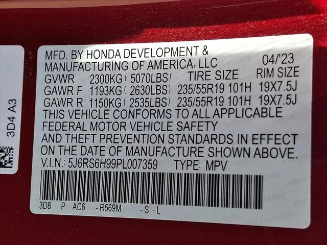 2023 Honda CR-V Hybrid Sport Touring