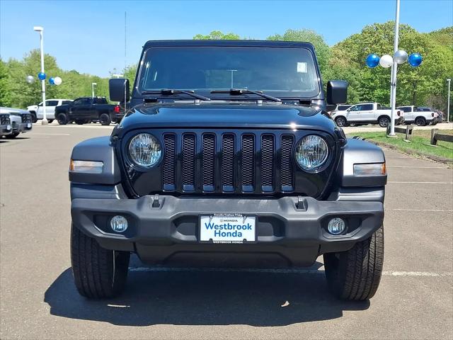 2023 Jeep Wrangler 4-Door Sport Altitude 4x4