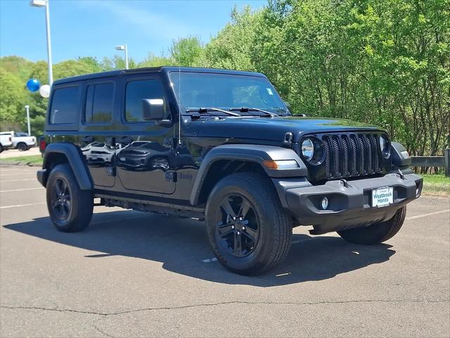 2023 Jeep Wrangler 4-Door Sport Altitude 4x4