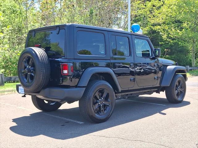 2023 Jeep Wrangler 4-Door Sport Altitude 4x4