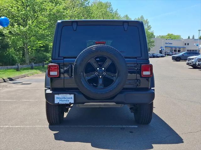 2023 Jeep Wrangler 4-Door Sport Altitude 4x4