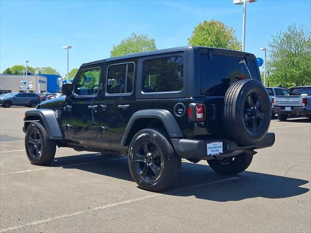 2023 Jeep Wrangler 4-Door Sport Altitude 4x4