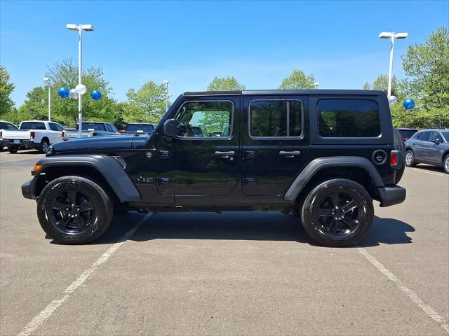 2023 Jeep Wrangler 4-Door Sport Altitude 4x4