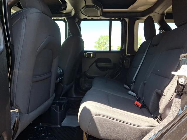 2023 Jeep Wrangler 4-Door Sport Altitude 4x4