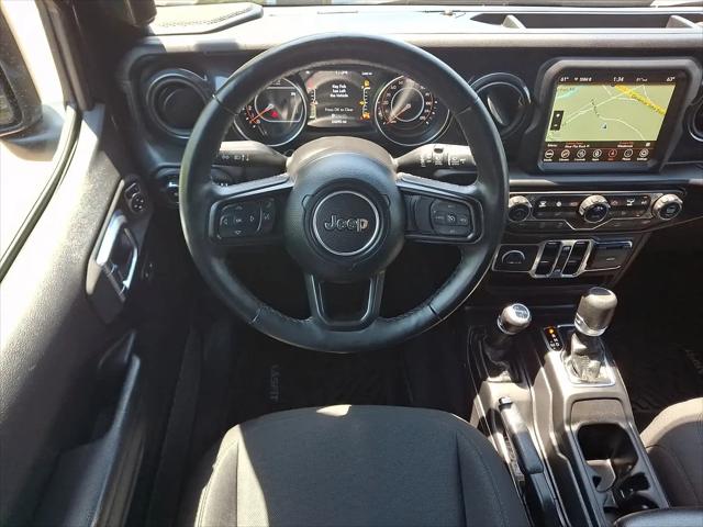 2023 Jeep Wrangler 4-Door Sport Altitude 4x4