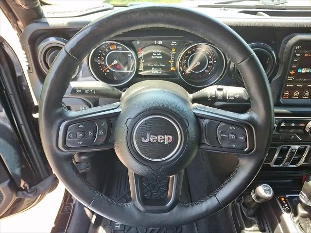 2023 Jeep Wrangler 4-Door Sport Altitude 4x4