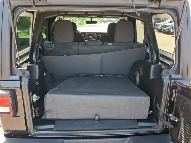 2023 Jeep Wrangler 4-Door Sport Altitude 4x4