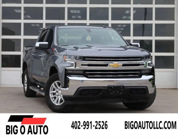 2021 Chevrolet Silverado 1500 4WD Crew Cab Short Bed LT for sale in Omaha, NE