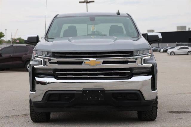 2021 Chevrolet Silverado 1500 4WD Crew Cab Short Bed LT
