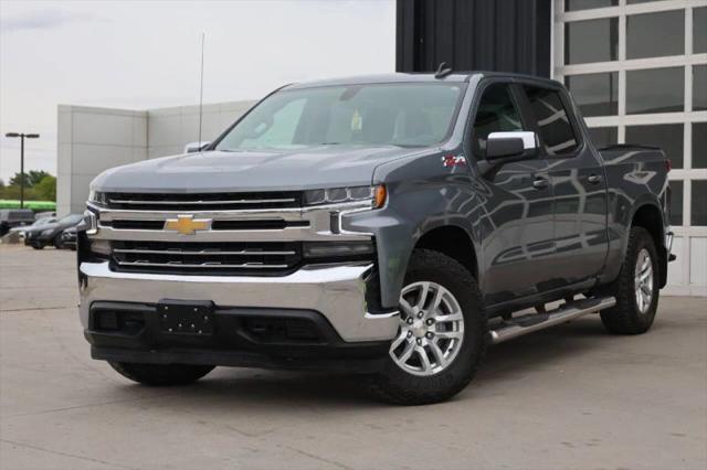 2021 Chevrolet Silverado 1500 4WD Crew Cab Short Bed LT