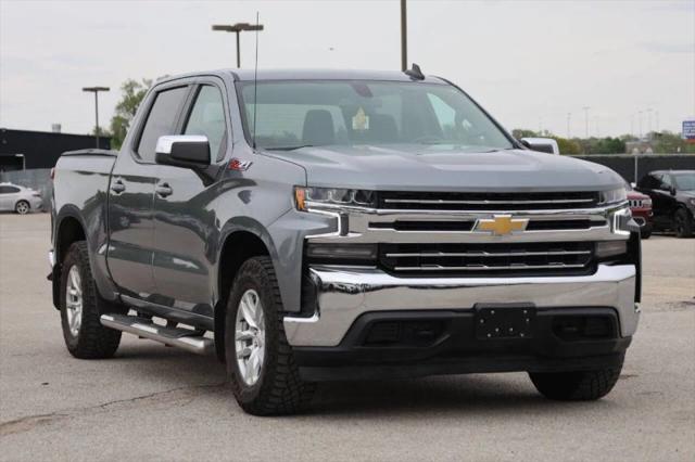 2021 Chevrolet Silverado 1500 4WD Crew Cab Short Bed LT