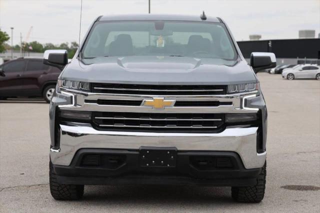 2021 Chevrolet Silverado 1500 4WD Crew Cab Short Bed LT
