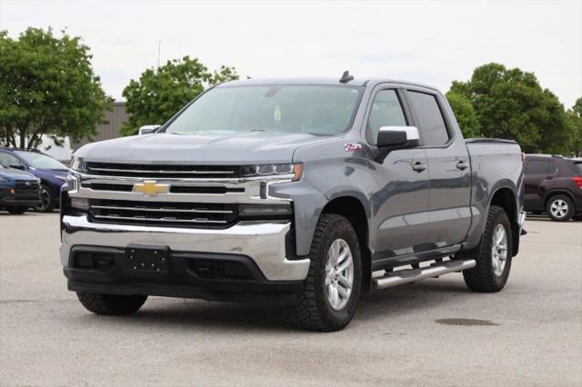 2021 Chevrolet Silverado 1500 4WD Crew Cab Short Bed LT