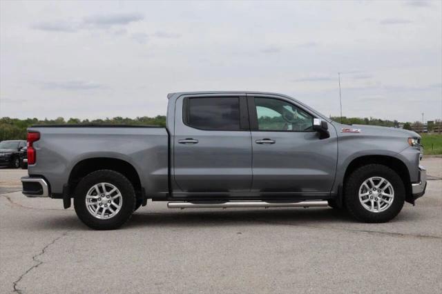 2021 Chevrolet Silverado 1500 4WD Crew Cab Short Bed LT