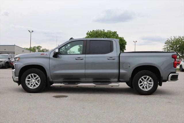 2021 Chevrolet Silverado 1500 4WD Crew Cab Short Bed LT