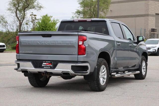 2021 Chevrolet Silverado 1500 4WD Crew Cab Short Bed LT