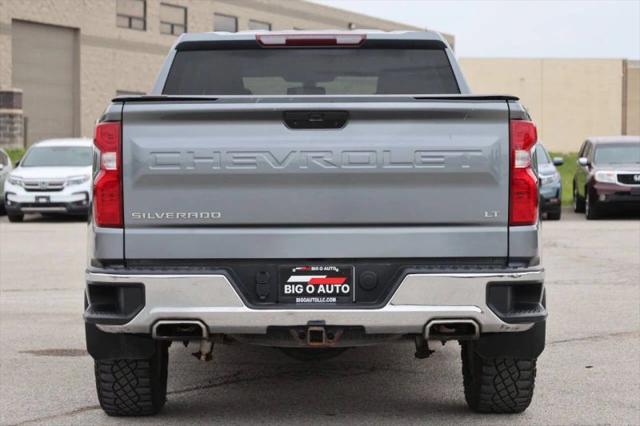 2021 Chevrolet Silverado 1500 4WD Crew Cab Short Bed LT