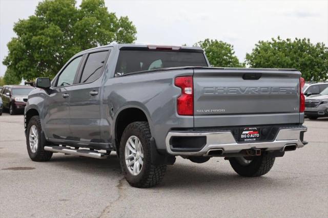 2021 Chevrolet Silverado 1500 4WD Crew Cab Short Bed LT