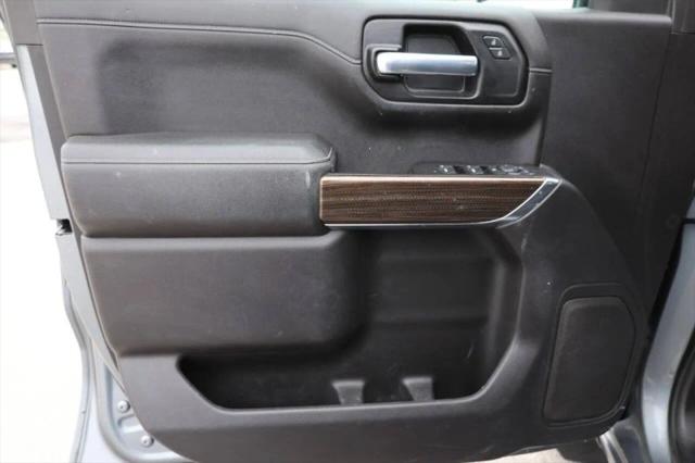 2021 Chevrolet Silverado 1500 4WD Crew Cab Short Bed LT