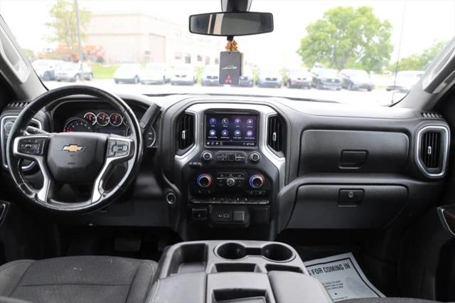 2021 Chevrolet Silverado 1500 4WD Crew Cab Short Bed LT