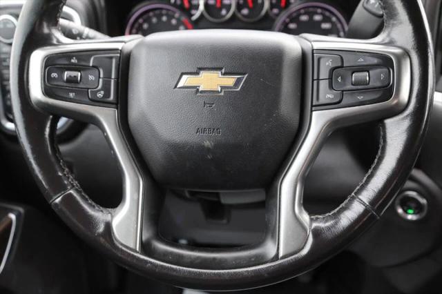 2021 Chevrolet Silverado 1500 4WD Crew Cab Short Bed LT