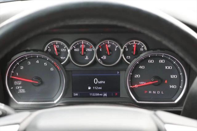 2021 Chevrolet Silverado 1500 4WD Crew Cab Short Bed LT