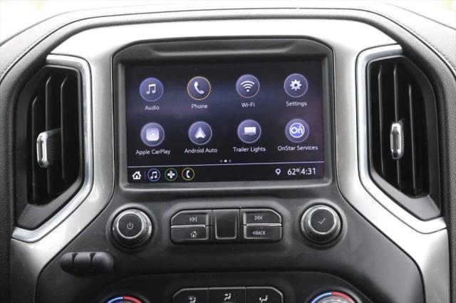 2021 Chevrolet Silverado 1500 4WD Crew Cab Short Bed LT