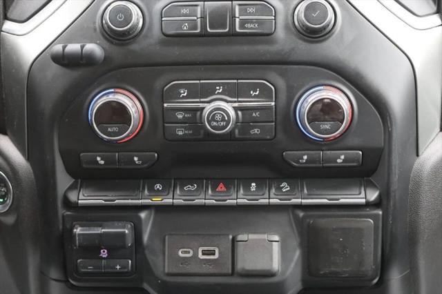 2021 Chevrolet Silverado 1500 4WD Crew Cab Short Bed LT