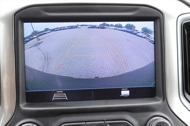 2021 Chevrolet Silverado 1500 4WD Crew Cab Short Bed LT