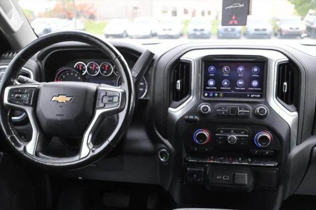 2021 Chevrolet Silverado 1500 4WD Crew Cab Short Bed LT