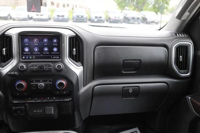 2021 Chevrolet Silverado 1500 4WD Crew Cab Short Bed LT