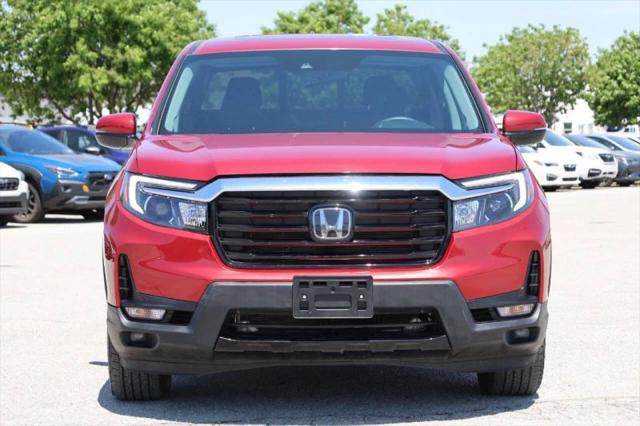 2023 Honda Ridgeline RTL-E