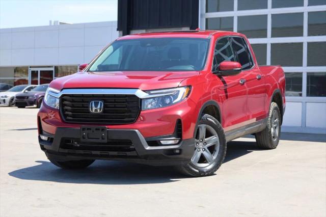 2023 Honda Ridgeline RTL-E
