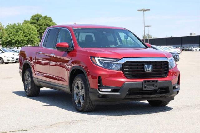 2023 Honda Ridgeline RTL-E