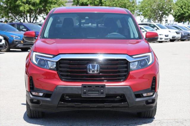 2023 Honda Ridgeline RTL-E